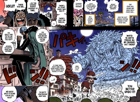 One Piece: Chapter 1081